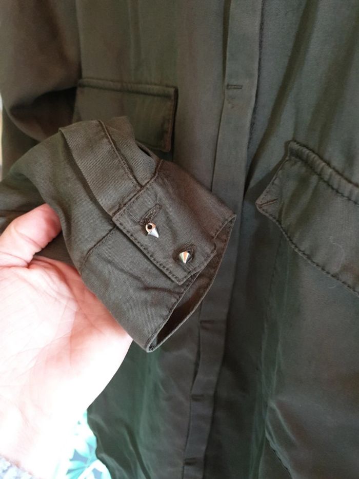 Chemise type militaire à picots - photo numéro 6