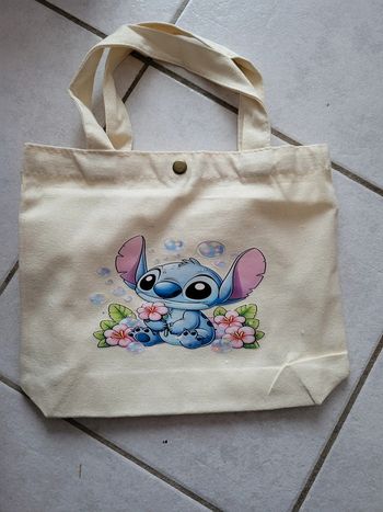 Sac fourre-tout stitch