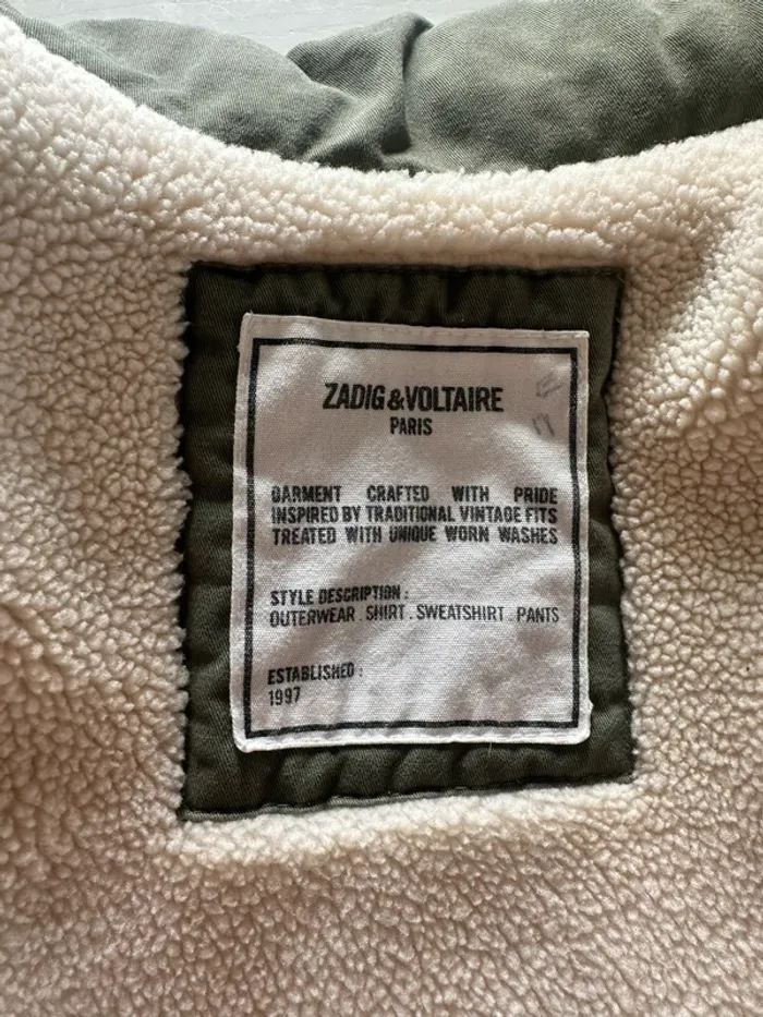 Manteau Zadig & Voltaire - photo numéro 7