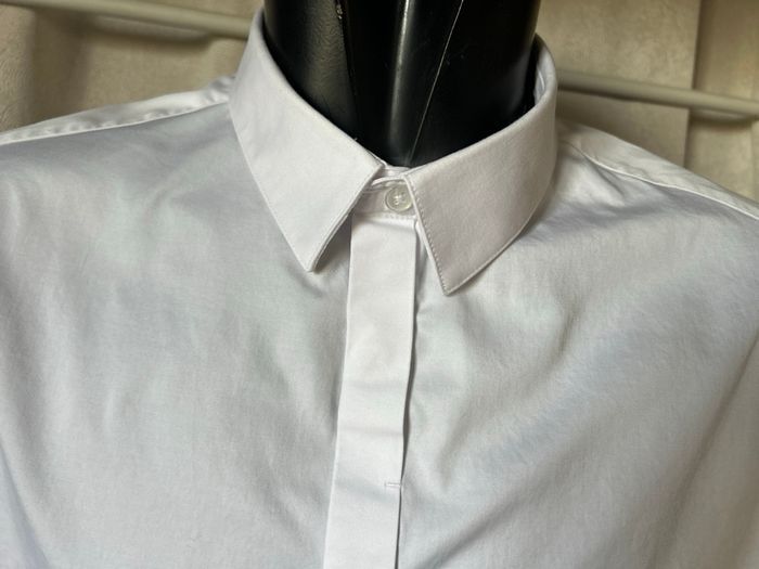 Chemise blanche état neuf easy slim XL Brice - photo numéro 7