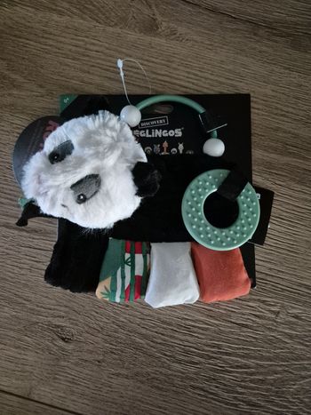 Hochet d'activités Rototos le Panda Deglingos