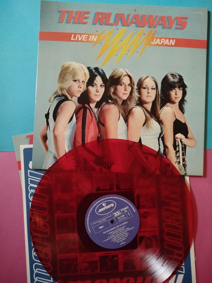 The runaways - Live in Japan - Vinyle (1000 ex)