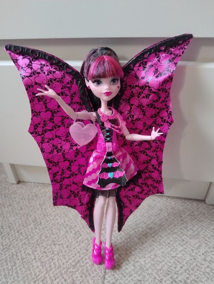 Poupée papillon Monster High Halloween