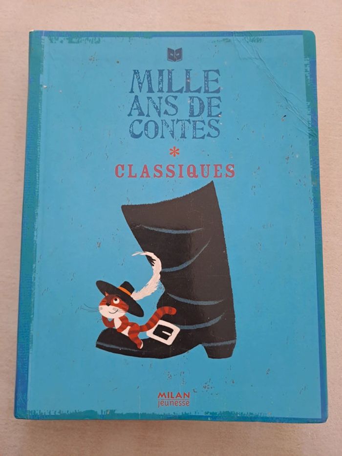 Mille ans de contes classiques
