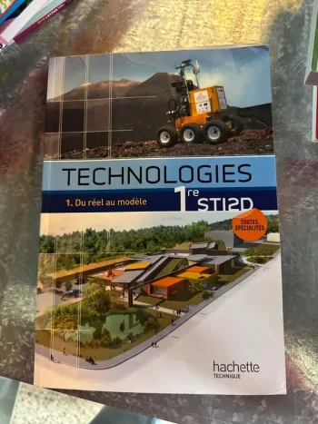 Suivre technologie, première STI2D