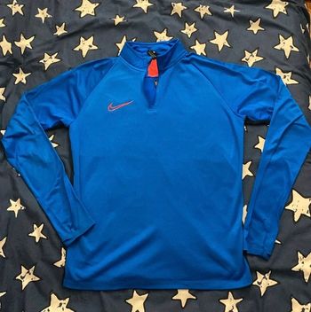 Haut Nike bleu 