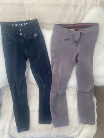 Lot vêtements equitation 8-10 ans