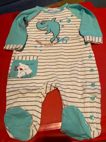 Pyjama  été  coton 6 mois 