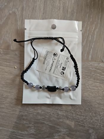 Bracelet réglable chat neuf