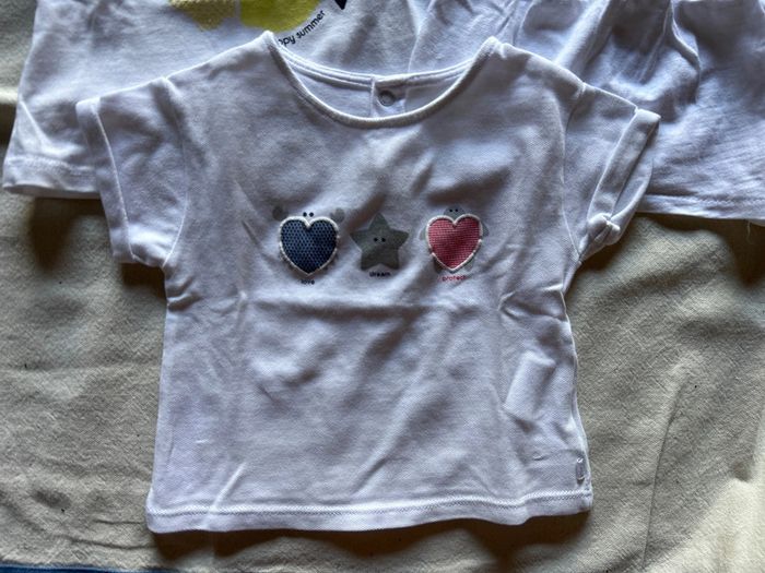 Lot 3 tee shirts - photo numéro 2