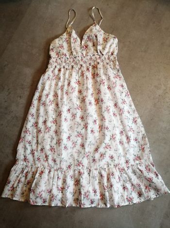 Robe fleurie Taille 38 Camaïeu