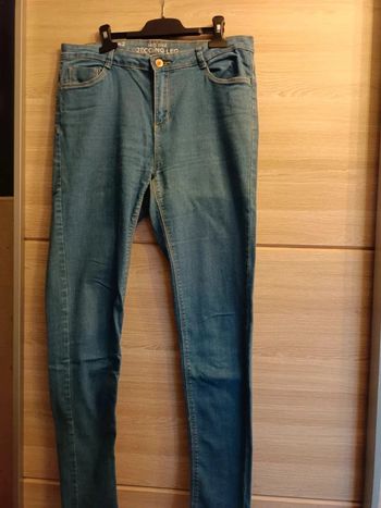 Jean Femme Jegging leg