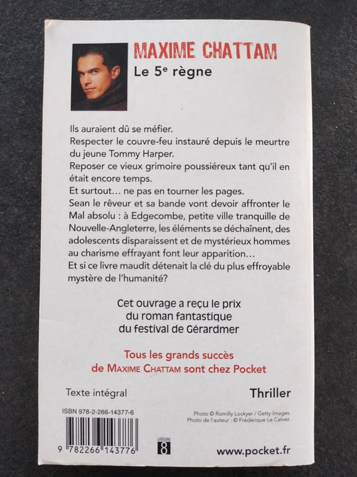 Le 5ème règne - photo numéro 2