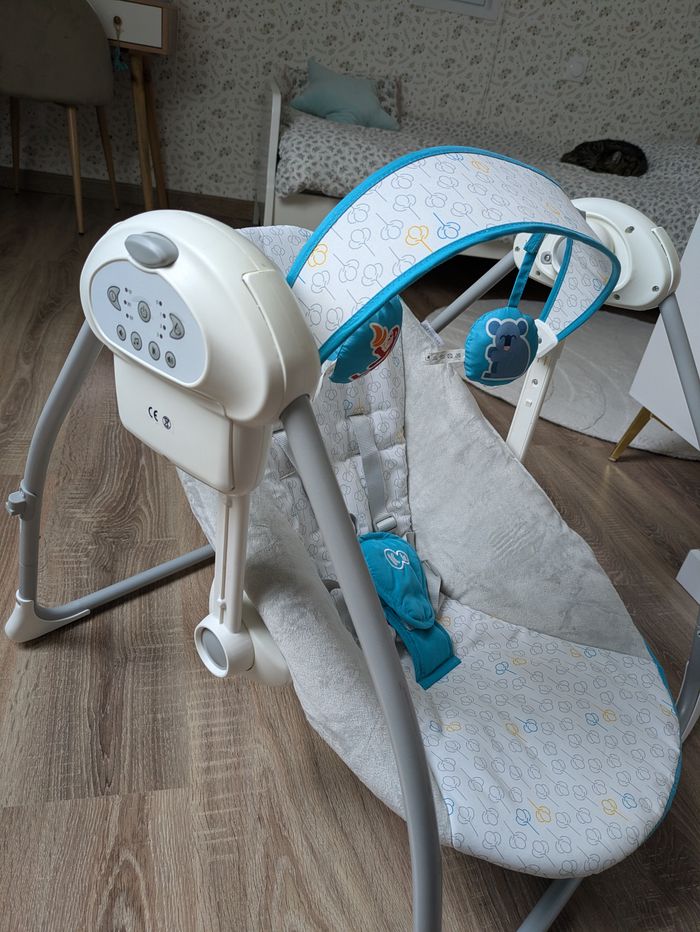 balancelle transat kinderkraft - photo numéro 4