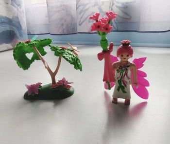 PLAYMOBIL 5279_oeuf rose_fée des fleurs