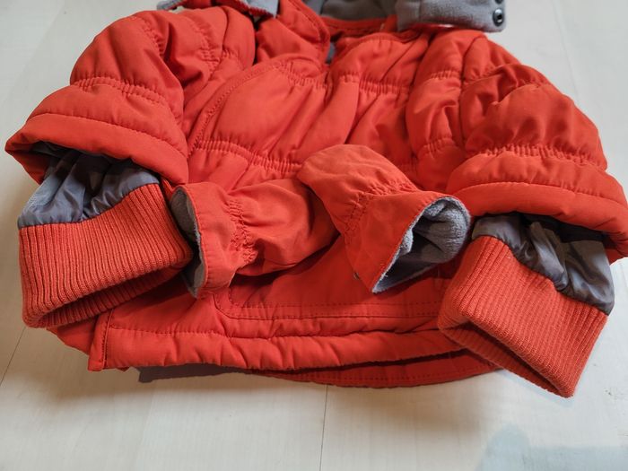 Manteau d'hiver Obaïbi 6mois - photo numéro 5