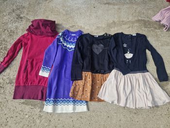Lot de robes hiver