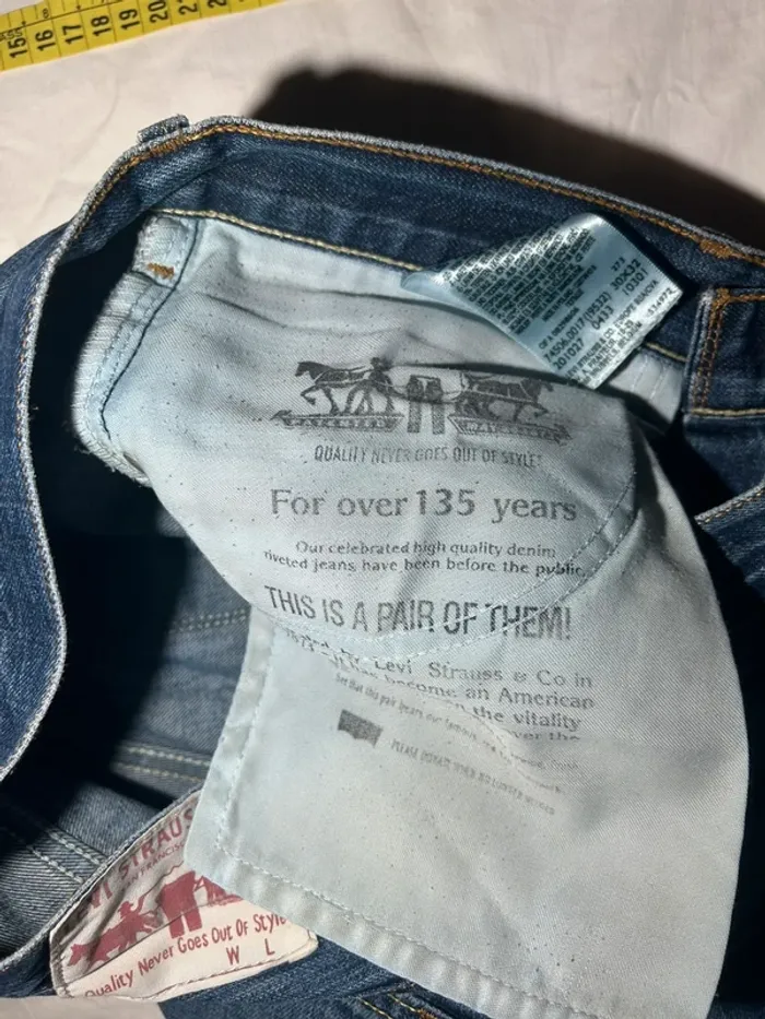 Jean vintage Levi´s w30 L32 - photo numéro 11