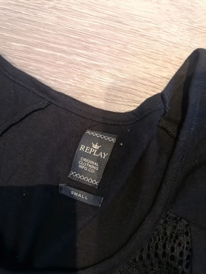 Tee shirt Replay - photo numéro 3