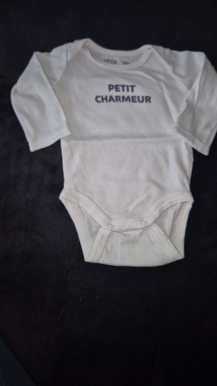 Bodie manches longues pour bébé