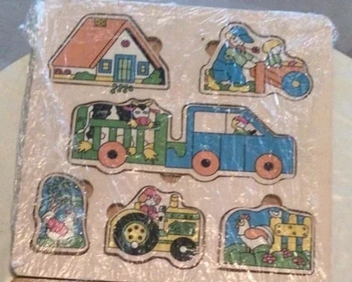 Puzzle en bois