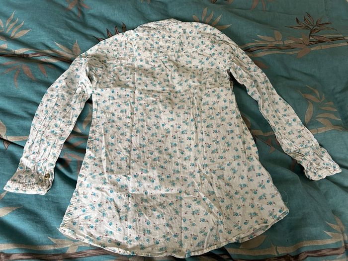 Chemise manches longues à fleurs Magic girl 11 ans / 12 ans - photo numéro 3
