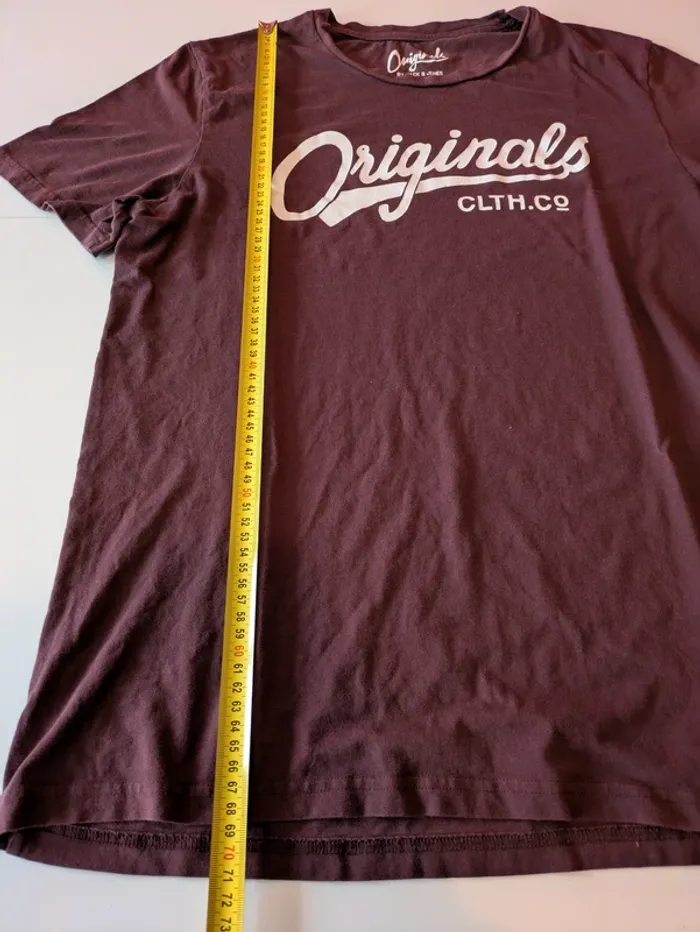 T-shirt noir Jack & Jones Originals – Taille XL - photo numéro 6