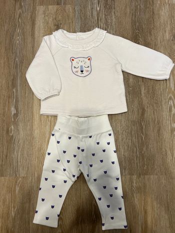 Ensemble catimini 12 mois