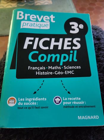 Brevet pratique. Fiches compil 3emr