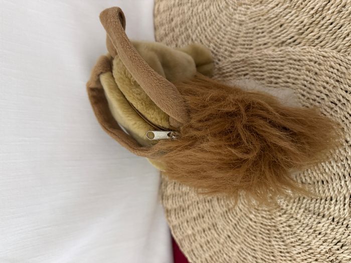 doudou lion poignée et fermeture CP - photo numéro 6
