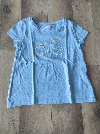 Tee-shirt MC 4 ans Kiabi en TBE