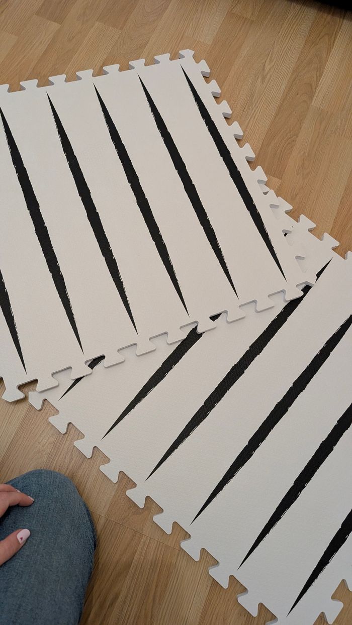 Tapis de jeu/d'éveil luxe en Hévéa eeveve - photo numéro 4