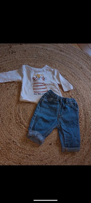 Ensemble garçon (3mois)