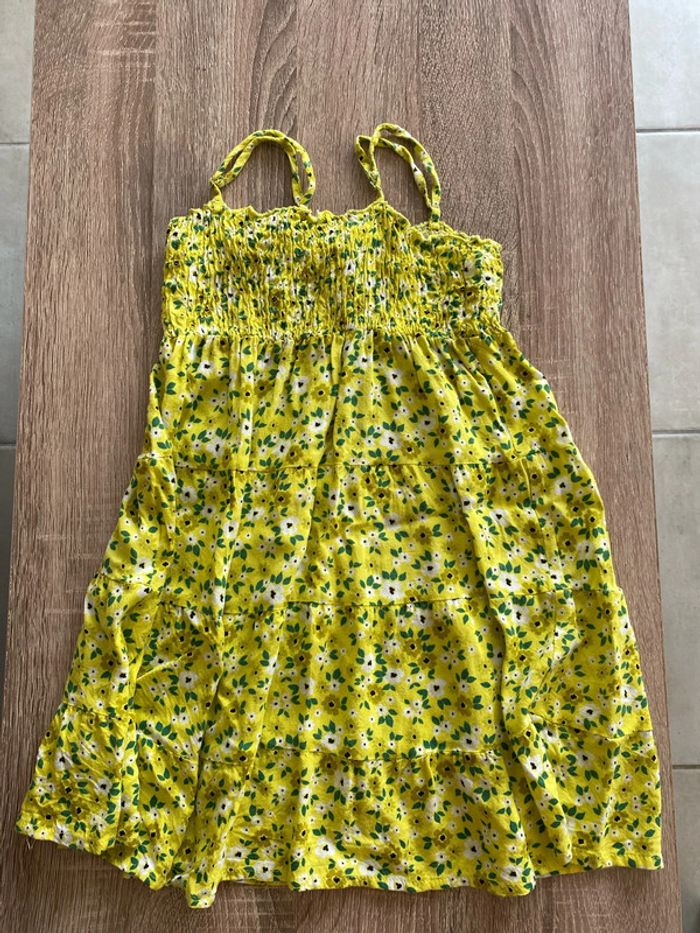Robe bandeau bretelles 8 ans