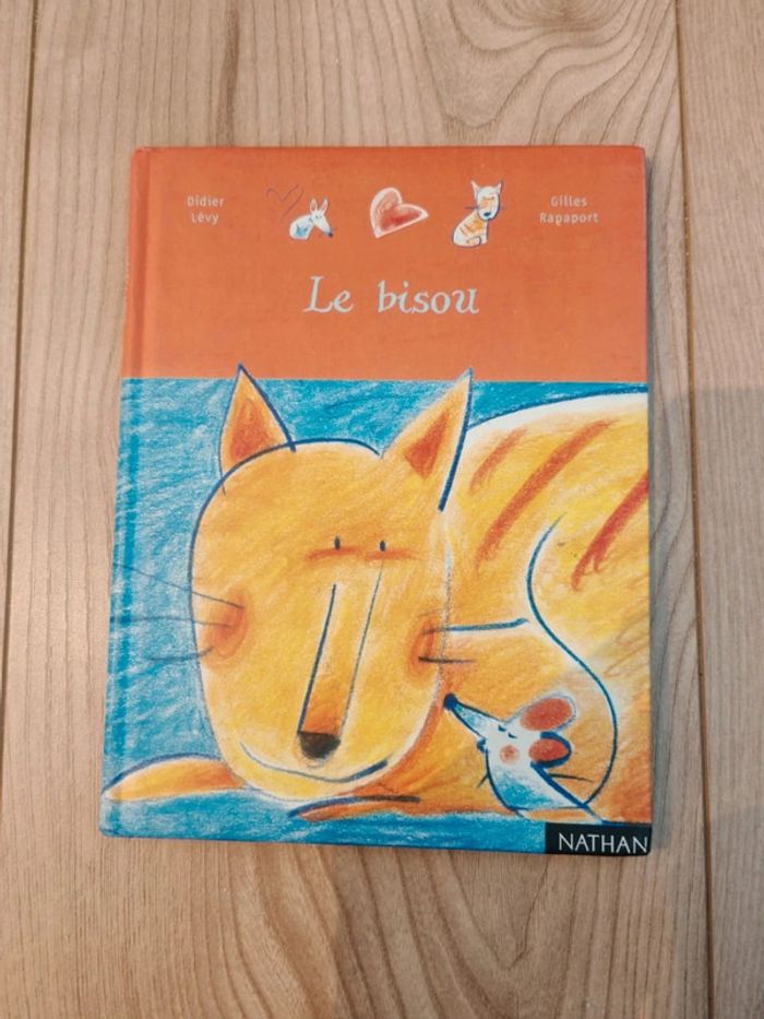 Livre le bisou