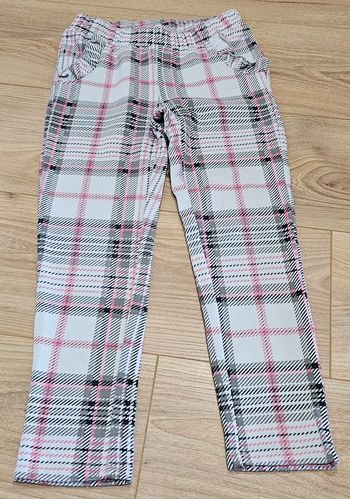 Pantalon à motifs fille - Taille 7 ans