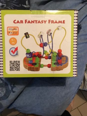Car fantasy frame