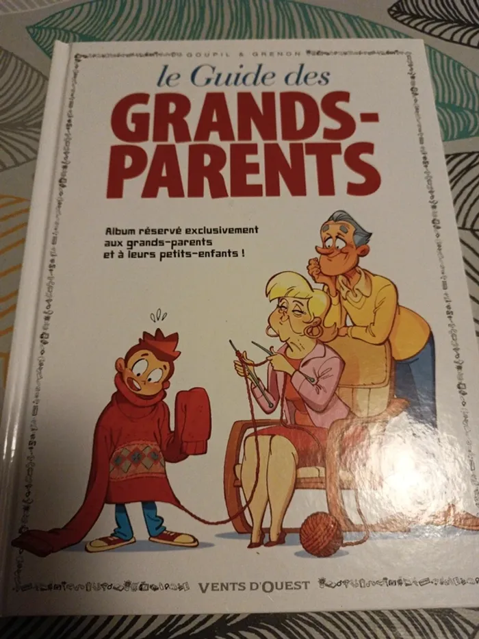 Le guide des grands-parents en BD