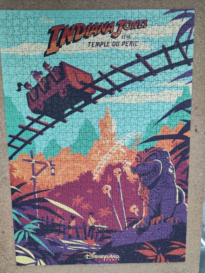 Puzzle Disney 1000 pièces - photo numéro 2