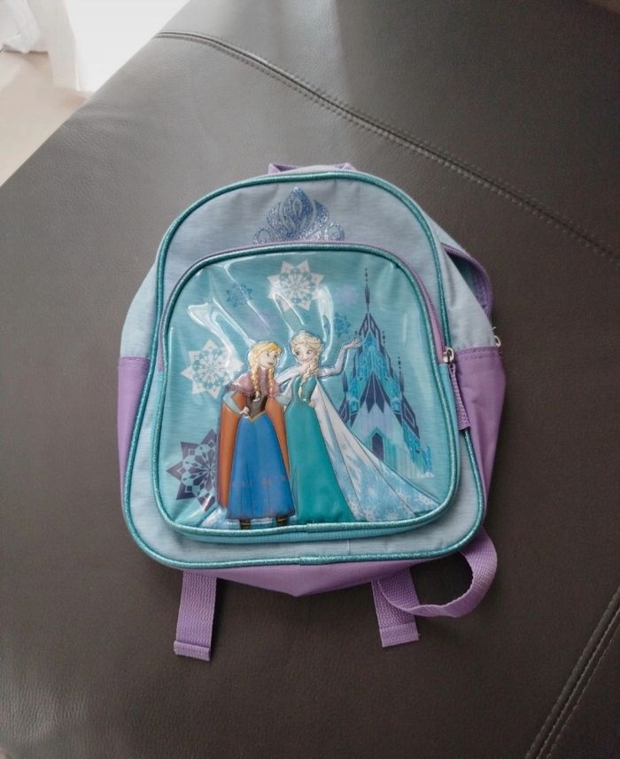 Petit sac à dos reine des neiges