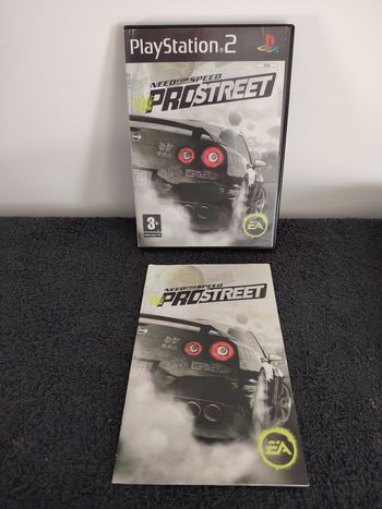 Boitier  Need for speed Pro street ps2