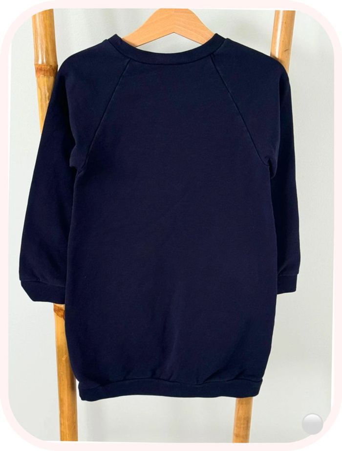 Robe manches longues bleu marine Chloé Taille - photo numéro 3