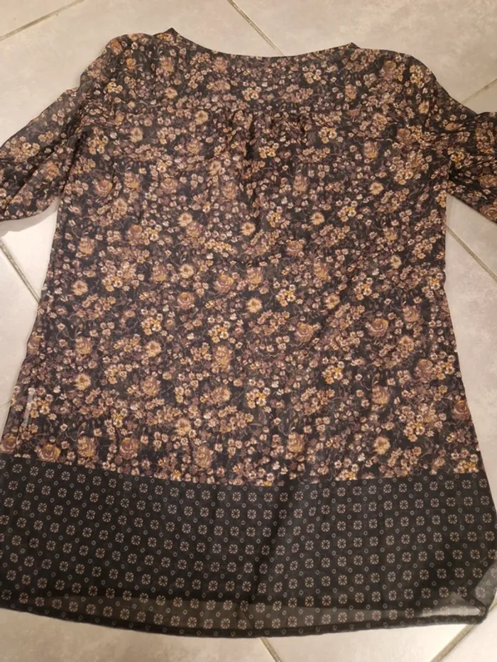 Tunique transparente à motifs - photo numéro 6