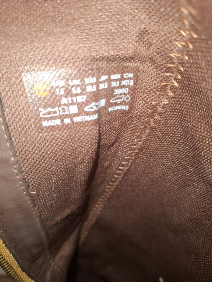 timberland 38.5 - photo numéro 12