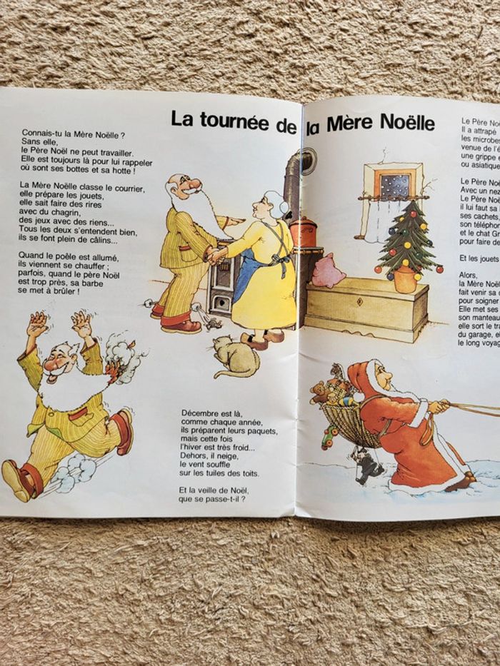 Livre Contes de Noël- Vintage 1984 - Fleurus - photo numéro 7