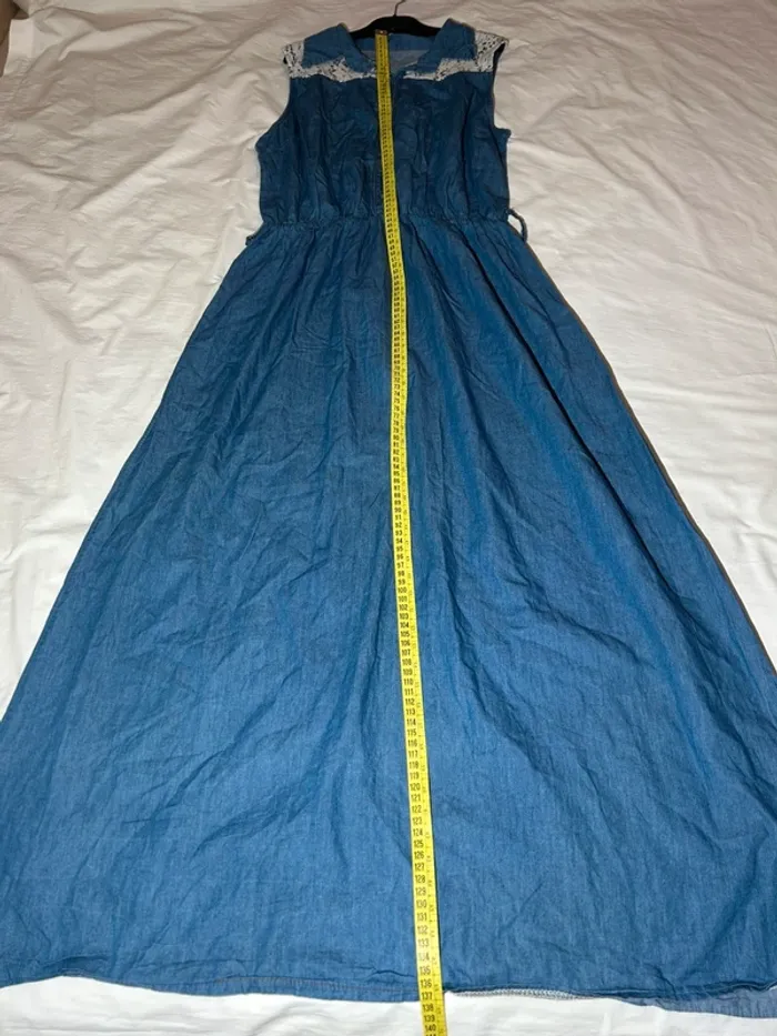 Robe en jean vintage - photo numéro 9