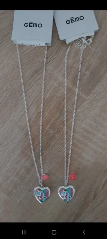 Collier de l'amitié Licorne