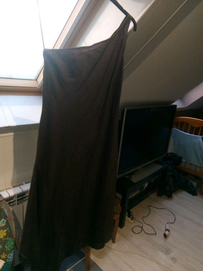 Robe marron taille 40