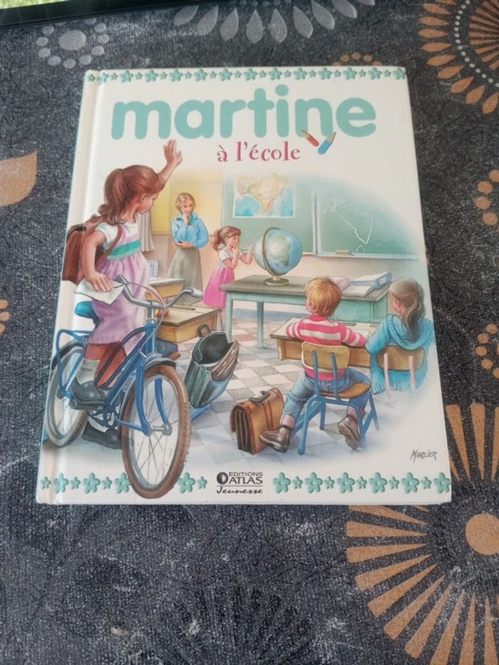Martine a l'école