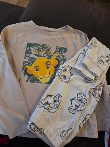 Pyjama le roi lionorc